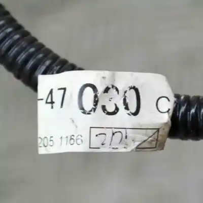 Peça sobressalente para automóvel em segunda mão fio por toyota auris auris (2006-2012) referências oem iam 82112-47030  