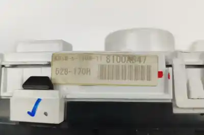 Peça sobressalente para automóvel em segunda mão velocímetro / quadrante por mitsubishi lancer viii cy_a, cz_a (2007-..) sedan referências oem iam 8100a647  