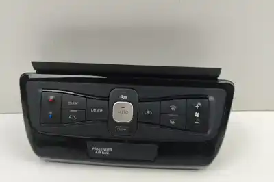 Second-hand car spare part AIR CONDITIONING CONTROL UNIT for NISSAN LEAF (ZE0) ELECTRIC OEM IAM references 27500-5SE0A  