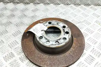 Gebrauchtes Autoersatzteil BREMSSCHEIBE HINTEN zum VOLKSWAGEN CADDY V SBB, SBJ  OEM-IAM-Referenzen 5Q0615601D  