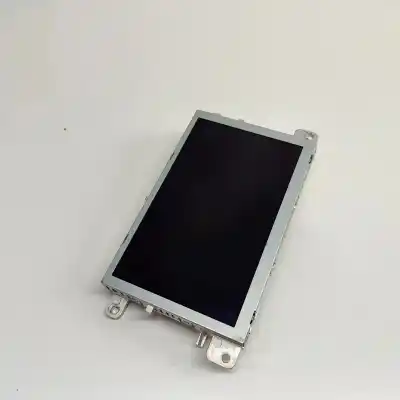 Second-hand car spare part multifunction display for audi q5 (8rb) 2.0 tdi oem iam references 8r0919604a  