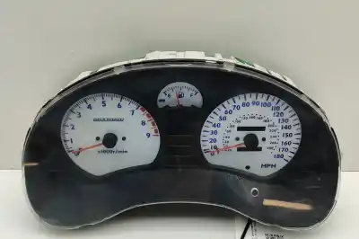 Peça sobressalente para automóvel em segunda mão VELOCÍMETRO / QUADRANTE por MITSUBISHI 3000 GT COUPÉ (Z1_A) 3.0 I 24V 4WD (Z16A) Referências OEM IAM MB803942,157310-8234  