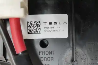Peça sobressalente para automóvel em segunda mão módulo de confort / bsi /bcm por tesla model y (2019-..) off-road referências oem iam 1657648-12-a  