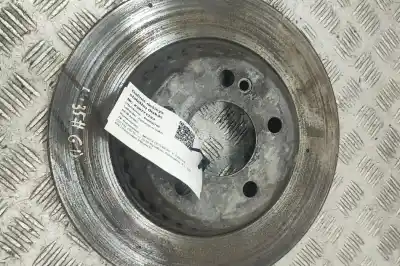 Peça sobressalente para automóvel em segunda mão DISCO DE TRAVÃO TRASEIRO por MERCEDES-BENZ E T-MODEL S213  Referências OEM IAM A0004231812  