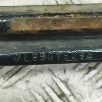 Peça sobressalente para automóvel em segunda mão braço de suspensão inferior traseiro esquerdo por audi q7 4l (2006-2015) referências oem iam 7l8501529a  