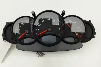 Автозапчасти б/у СЧЕТЧИК КИЛОМЕТРОВ ЧАСЫ за PORSCHE BOXSTER 986 (1996-2004) ссылки OEM IAM 98664110700  