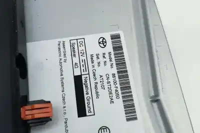 Автозапчастина б/у багатофункційний дисплей для toyota c-hr _x2_, _h2_ (2023-..) off-road посилання на oem iam 86100-f4050  