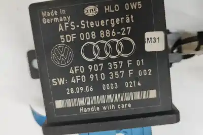 Second-hand car spare part xenon headlights control unit  for audi q7 4l (2006-2015) oem iam references 4f0907357f,5df008886  