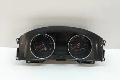 İkinci el araba yedek parçası KILOMETRE SAYAÇ SAAT için VOLKSWAGEN GOLF VII 5G1, BQ1, BE1, BE2 (2012-2021) OEM IAM referansları 5GE920755B,A2C53427456,5G0857059,5G0857189  