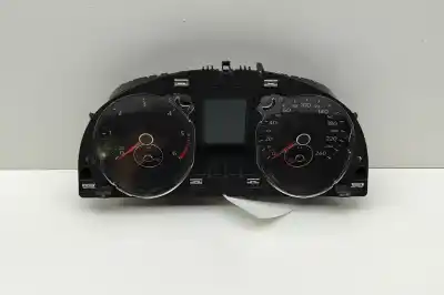 İkinci el araba yedek parçası KILOMETRE SAYAÇ SAAT için VOLKSWAGEN PASSAT VARIANT B7 365 (2010-2014) Estate OEM IAM referansları 3AA920870D  