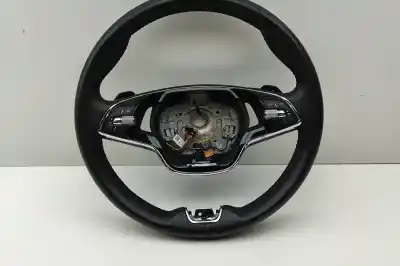 Pièce détachée automobile d'occasion VOLANT pour SKODA SKODA ENYAQ IV SUV 5AC, 5AZ  Références OEM IAM 5E3959542F,5E3419093  
