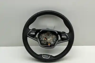 Автозапчасти б/у РУЛЬ за SKODA SKODA ENYAQ IV SUV 5AC, 5AZ (2020-..) Off-road ссылки OEM IAM 5E3959542T  