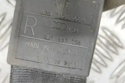 Peça sobressalente para automóvel em segunda mão cinto de segurança dianteiro direito por audi q7 4l (2006-2015) referências oem iam 4l1857706  