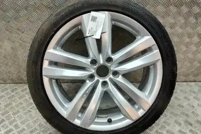 Piesă de schimb auto la mâna a doua JANTÃ pentru VOLKSWAGEN PASSAT B7 362 (2010-2014) Referințe OEM IAM 3AA601025H  