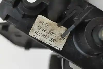 Pezzo di ricambio per auto di seconda mano tenda sinistra per audi q7 4l (2006-2015) riferimenti oem iam 4l0857551  