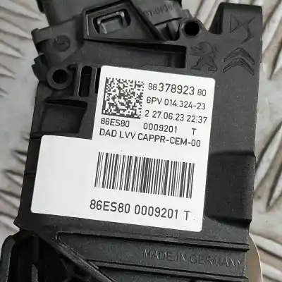 Pezzo di ricambio per auto di seconda mano pedale dell acceleratore per opel mokka (2020-..) off-road riferimenti oem iam 9837892380,6pv014324  