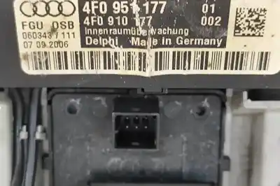 Peça sobressalente para automóvel em segunda mão luz interior por audi q7 4l (2006-2015) referências oem iam 4l0947135p,4f0951177  