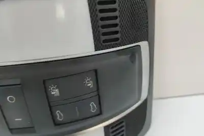 Peça sobressalente para automóvel em segunda mão luz interior por audi q7 4l (2006-2015) referências oem iam 4l0947135p,4f0951177  