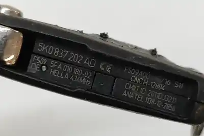 Автозапчастина б/у стартер для volkswagen caddy iv furgon saa, sah (2015-..) commercial посилання на oem iam 1k0905851,5k0837202ad,5fa010180,5k0905865  