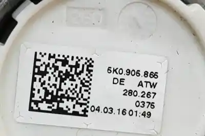 Автозапчастина б/у стартер для volkswagen caddy iv furgon saa, sah (2015-..) commercial посилання на oem iam 1k0905851,5k0837202ad,5fa010180,5k0905865  