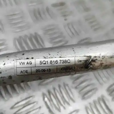 Автозапчасти б/у трубы кондиционирования воздуха за skoda octavia iii combi 5e5 (2012-2020) ссылки oem iam 5q1816738c  