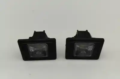 Recambio de automóvil de segunda mano de LUCES DE MATRÍCULA para MERCEDES-BENZ GLE W167 (2019-..) Off-road referencias OEM IAM A0999061504  
