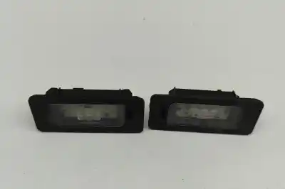 Recambio de automóvil de segunda mano de LUCES DE MATRÍCULA para BMW 3 GRAN TURISMO F34 (2012-2019) referencias OEM IAM 7193293  