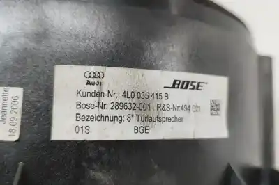 Автозапчастина б/у динамик для audi q7 4l (2006-2015) посилання на oem iam 4l0035415b  