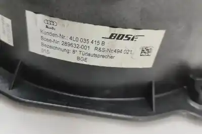 Автозапчастина б/у динамик для audi q7 4l (2006-2015) посилання на oem iam 4l0035415b  