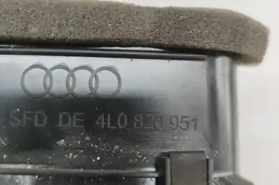 Автозапчастина б/у електричний вентилятор кондиционера для audi q7 4l (2006-2015) посилання на oem iam 4l0820951  