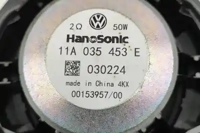 Second-hand car spare part speaker for audi q4 suv f4b (2020-..) off-road oem iam references 11a035453e  