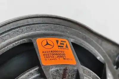 Gebrauchtes Autoersatzteil lautsprecher zum mercedes-benz m w166 (2011-..) off-road oem-iam-referenzen a2318200702  