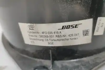 Автозапчастина б/у динамик для audi q7 4l (2006-2015) посилання на oem iam 4f0035415a  