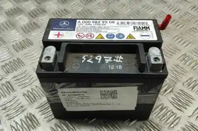 Автозапчасти б/у АККУМУЛЯТОР за MERCEDES-BENZ E W213 (2015-..) Sedan ссылки OEM IAM A0009829508  