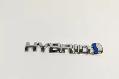 Second-hand car spare part FRONT BADGE for TOYOTA RAV 4 V XA50 (2018-..) Off-road OEM IAM references 75362-42050  