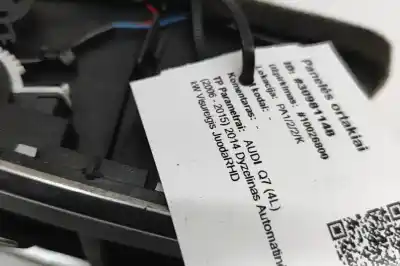 Pezzo di ricambio per auto di seconda mano aeratore per audi q7 4l (2006-2015) riferimenti oem iam 4l0819203  