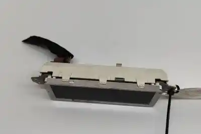 Pezzo di ricambio per auto di seconda mano DISPLAY MULTIFUNZIONE per PEUGEOT 407 COUPE 6C_  Riferimenti OEM IAM 9660954280  