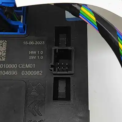 Pezzo di ricambio per auto di seconda mano unità di aria condizionata per opel mokka (2020-..) off-road riferimenti oem iam 9848932380  