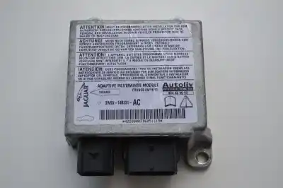 Pezzo di ricambio per auto di seconda mano CENTRALINA AIRBAG per JAGUAR XJ X350 (2003-2009) Riferimenti OEM IAM 3W93-14B321-AC  