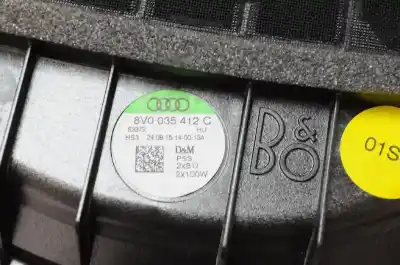 Автозапчастина б/у динамик для audi a3 limousine 8vs, 8vm (2013-2020) посилання на oem iam 8v0035412c  