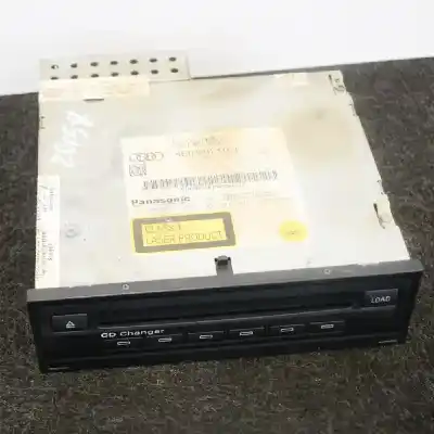 Pezzo di ricambio per auto di seconda mano impianto audio / radio cd per audi a8 d3 4e2, 4e8 (2002-2010) riferimenti oem iam 4e0910110l  