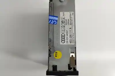 Second-hand car spare part audio system / radio cd for audi a8 d3 4e2, 4e8 (2002-2010) oem iam references 4e0035111a  