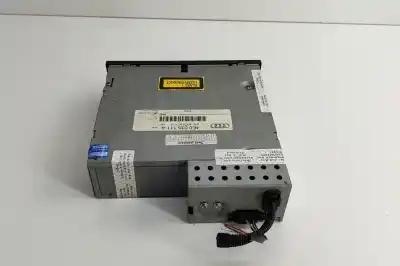 Second-hand car spare part audio system / radio cd for audi a8 d3 4e2, 4e8 (2002-2010) oem iam references 4e0035111a,4e0910111f  