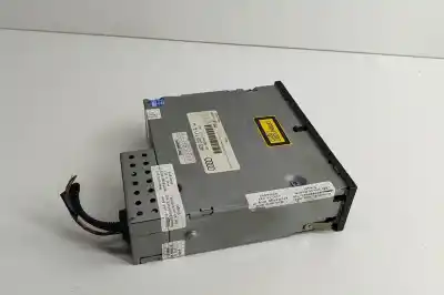 Second-hand car spare part audio system / radio cd for audi a8 d3 4e2, 4e8 (2002-2010) oem iam references 4e0035111a,4e0910111f  