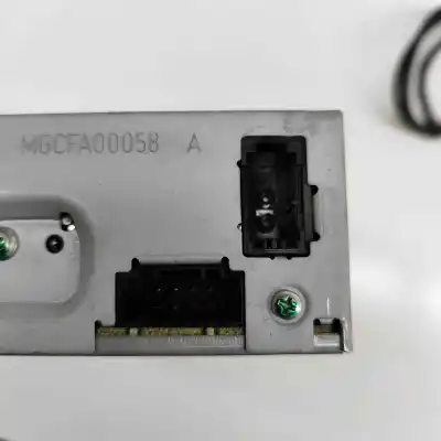 Pièce détachée automobile d'occasion système audio / radiocd pour audi q7 4l (2006-2015) références oem iam 4l0035110,4l0910110a  