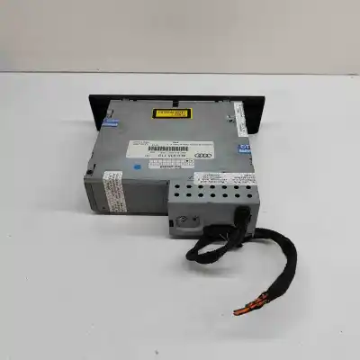 Pièce détachée automobile d'occasion système audio / radiocd pour audi q7 4l (2006-2015) références oem iam 4l0035110,4l0910110a  