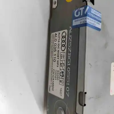 Pièce détachée automobile d'occasion système audio / radiocd pour audi q7 4l (2006-2015) références oem iam 4l0035110,4l0910110a  
