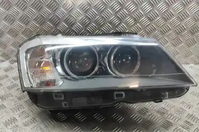 Second-hand car spare part RIGHT HEADLIGHT for BMW X3 F25 (2010-2017) OEM IAM references 7217294  