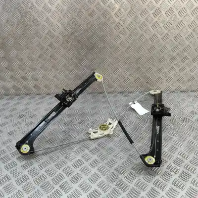 Second-hand car spare part driver left window regulator for porsche macan 95b (2014-..) oem iam references 95b837461  