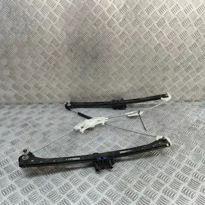 Second-hand car spare part driver left window regulator for porsche macan 95b (2014-..) oem iam references 95b837461  